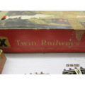 OO SCALE : TRIX : TRACK - LARGE AMOUNT (3-RAIL) - BOXED