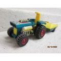 DIE CAST : MATCHBOX SUPERKINGS : MOD TRACTOR AND TRAILER SET