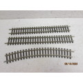 HO / OO SCALE : HORNBY : DUBLO - TRACK X3 PIECES