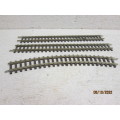 HO / OO SCALE : HORNBY : DUBLO - TRACK X3 PIECES