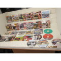 DVD`S : X27 VARIOUS DVD`S ABOUT MODEL TRAINS