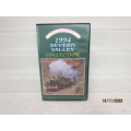 VHS TAPE - PRESERVED STEAM ON VIDEO - 1994 - SEVERN VALLEY COLLECTION
