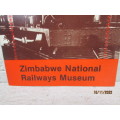BOOK : ZIMBABWE/RHODESIAN RAILWAYS -  NATIONAL RAILWAY MUSEUM