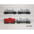 O SCALE : LIONEL - GOODS WAGONS - X4
