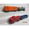 O SCALE : LIONEL - GOODS WAGONS - X4