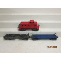 O SCALE : LIONEL - GOODS WAGONS - X3
