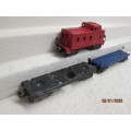 O SCALE : LIONEL - GOODS WAGONS - X3