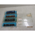 N SCALE : ATLAS : GOOD WAGONS - X4 - BOXED