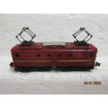 N SCALE : TRIX : BROWN ELECTRIC LOCOMOTIVE - BOXED