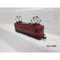N SCALE : TRIX : BROWN ELECTRIC LOCOMOTIVE - BOXED