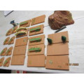 HO / OO SCALE : PAVING PIECES + ODDS & ENDS