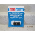 HO SCALE: PECO: ACCESSORY SWITCH - PL-13 - BOXED