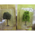 HO / OO SCALE : TREES X6 - BOXED