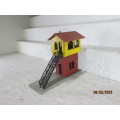 HO SCALE : CONTROL TOWER