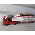 DIE CAST : MATCHBOX : SUPER KINGS - KELLOGGS GRAIN TRANSPORTER - TRUCK & TRAILOR