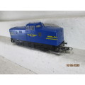 HO SCALE : LIMA : SAR - V100 DIESEL LOCOMOTIVE