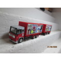 HO SCALE : ACTION CITY :  VOLVO TRUCK & TRAILER - BOXED