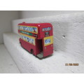 HO / OO SCALE : ERTL - THOMAS COLLECTION - RED DOUBLE DECKER BUS