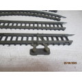 HO / OO SCALE : VERY OLD TRACK - X13 PIECES