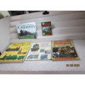 SOFTCOVER BOOKS : VARIOUS TRAINS - X5