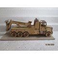 1:32 SCALE : WESTERN STAR TRIPPLE AXLE BREAKDOWN TRUCK