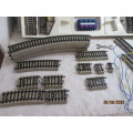 HO SCALE : MARKLIN - M-TRACK - LARGE AMOUNT - X73 PIECES