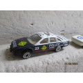 DIE CAST : 1:64 SCALE -POLICE VEHICLES - X3