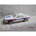 DIE CAST : 1:64 SCALE -POLICE VEHICLES - X3