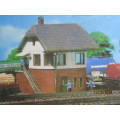 N SCALE : FALLER - SIGNAL CABIN - KIT - BOXED