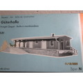 N SCALE : KLEIWE - FREIGHT DEPOT WITH PLATFORM-  KITS - X3  - BOXED