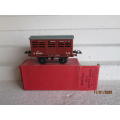 O SCALE - HORNBY - CATTLE CAR - BOXED