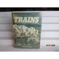 HARDCOVER RAILWAY BOOK - THE COMPLETE BOOK OF TRAINS AND RAILWAYS