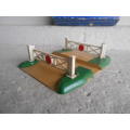 OO SCALE : HORNBY - DUBLO - LEVEL CROSSING - BOXED
