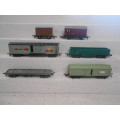 OO SCALE - TRIANG - GOODS WAGONS - X6