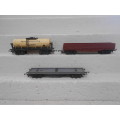 OO SCALE - TRIANG - GOODS WAGONS - X3