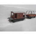 HO SCALE - JOUEF - GOODS WAGONS - X2