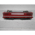 HO SCALE - LIMA - RED SNCF ELECTRIC LOCOMOTIVE - CAPITOLE