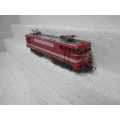 HO SCALE - LIMA - RED SNCF ELECTRIC LOCOMOTIVE - CAPITOLE