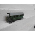 HO SCALE - MARKLIN - OLD TIMER - 2ND CLASS COACH
