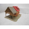 HO SCALE - FALLER - SHED WITH SAWMILL