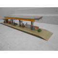 HO SCALE - FALLER - STATION PLATFORM WITH CANOPY
