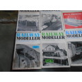 RAILWAY MODELLER MAGAZINES - X7