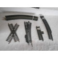 HO / OO SCALE - VARIOUS TRACK - X18 PIECES