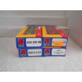 HO  SCALE - LIFELIKE - VARIOUS GOODS WAGONS - X4 - BOXED