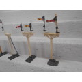 OO SCALE - TRIANG - RAIL SIGNALS - X4