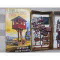 HO SCALE - ATLAS - ELEVATED GATE TOWER + TELEPHONE SHANTY KITS - BOXED