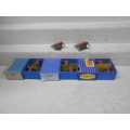 OO SCALE - HORNBY DUBLO - BUFFER STOPS - X8 - BOXED