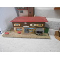 HO SCALE - VARIOUS STATION BUILDINGS - X8