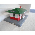 O SCALE - AMERICAN FLYER - STATION BUILDING