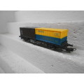 HO SCALE - LIMA -  CONTAINER TRUCK - BOXED
